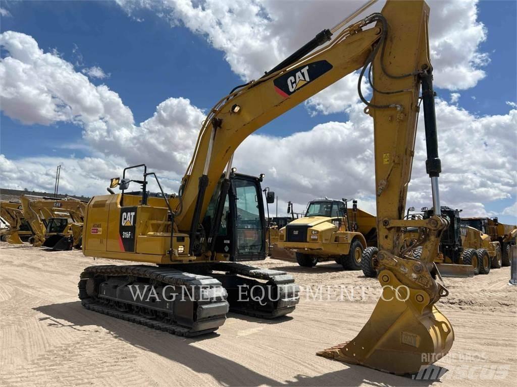 CAT 316FL Гусеничні екскаватори