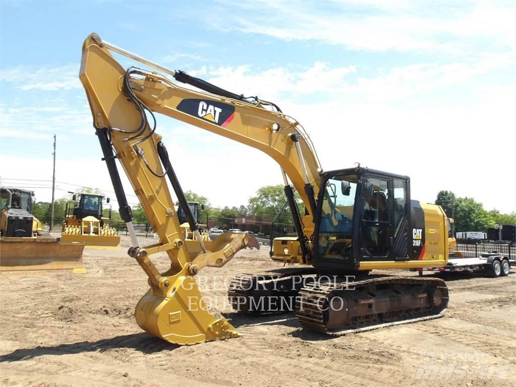 CAT 316FL Гусеничні екскаватори