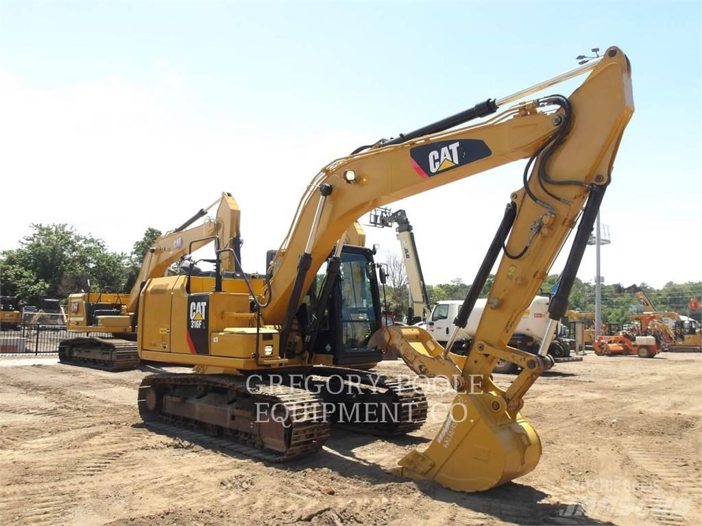 CAT 316FL Гусеничні екскаватори