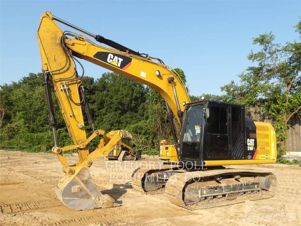 CAT 316FL Гусеничні екскаватори