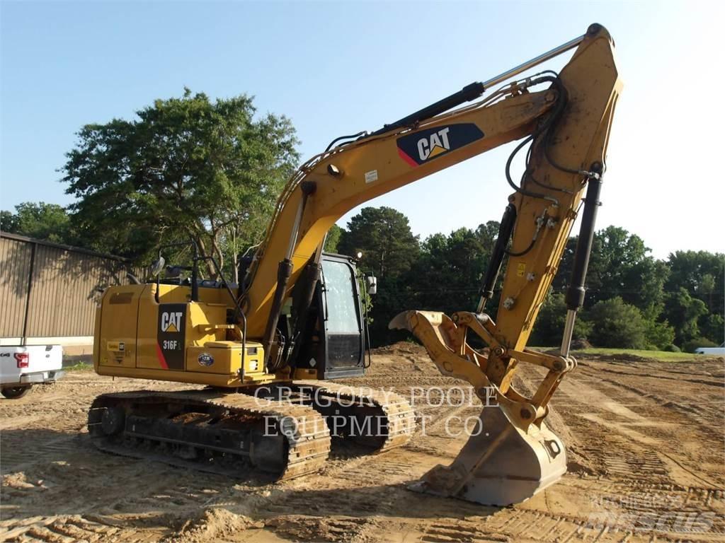 CAT 316FL Гусеничні екскаватори