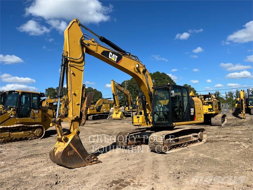 CAT 316FL Гусеничні екскаватори