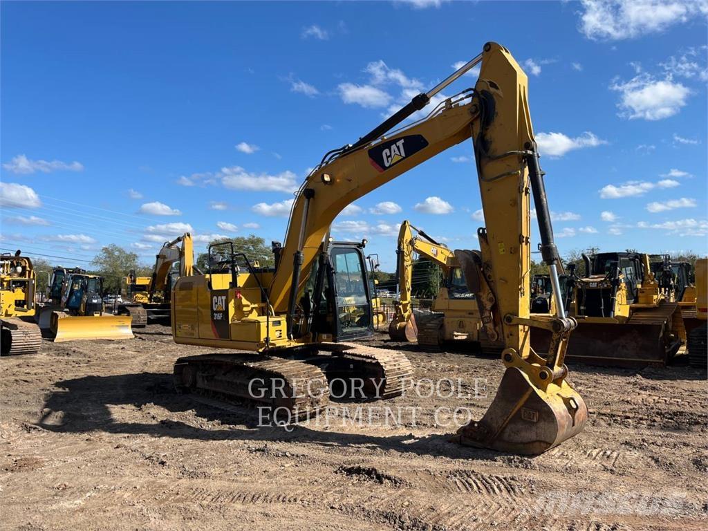 CAT 316FL Гусеничні екскаватори