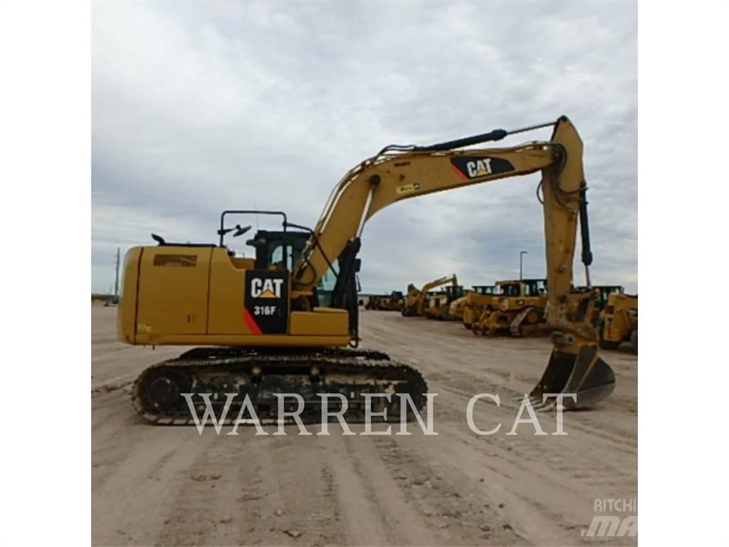 CAT 316FL TC Гусеничні екскаватори