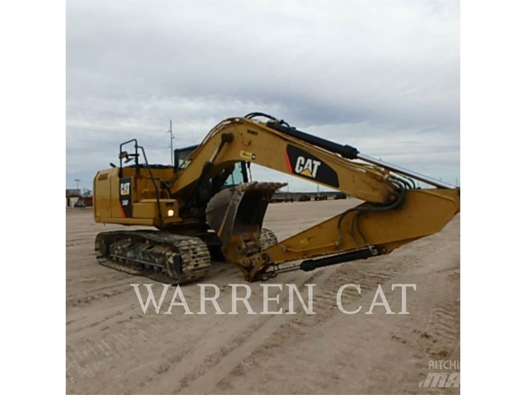 CAT 316FL TC Гусеничні екскаватори