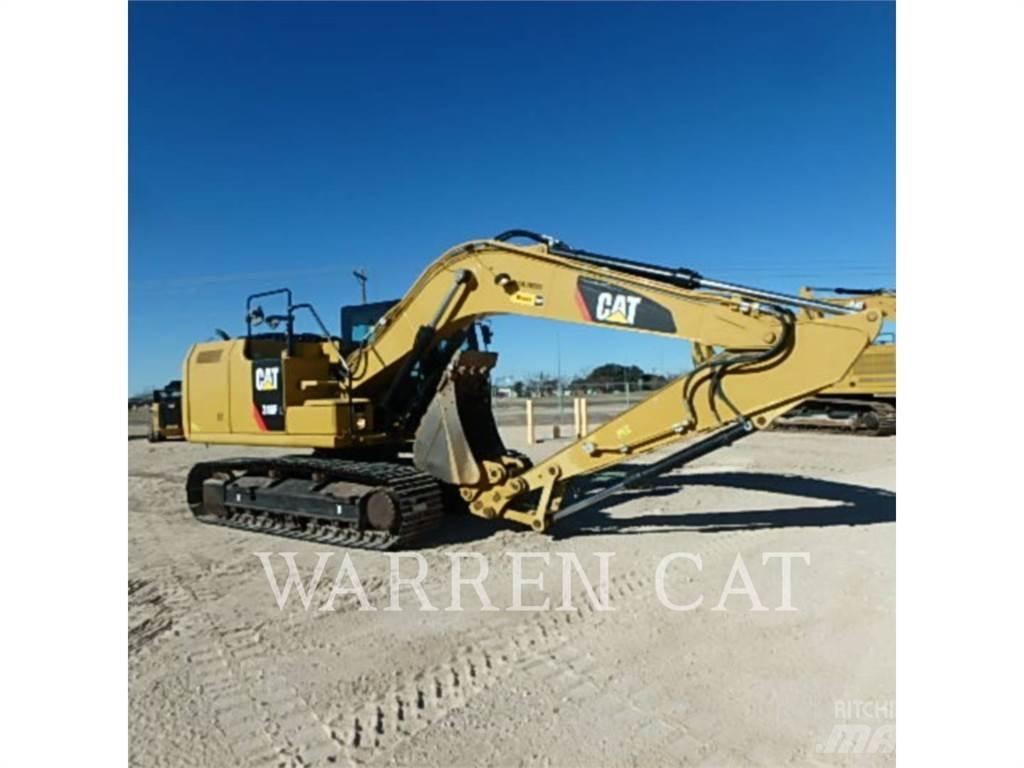 CAT 316FL TC Гусеничні екскаватори
