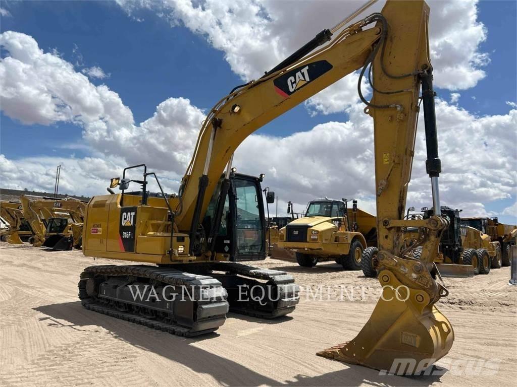 CAT 316FL TC Гусеничні екскаватори
