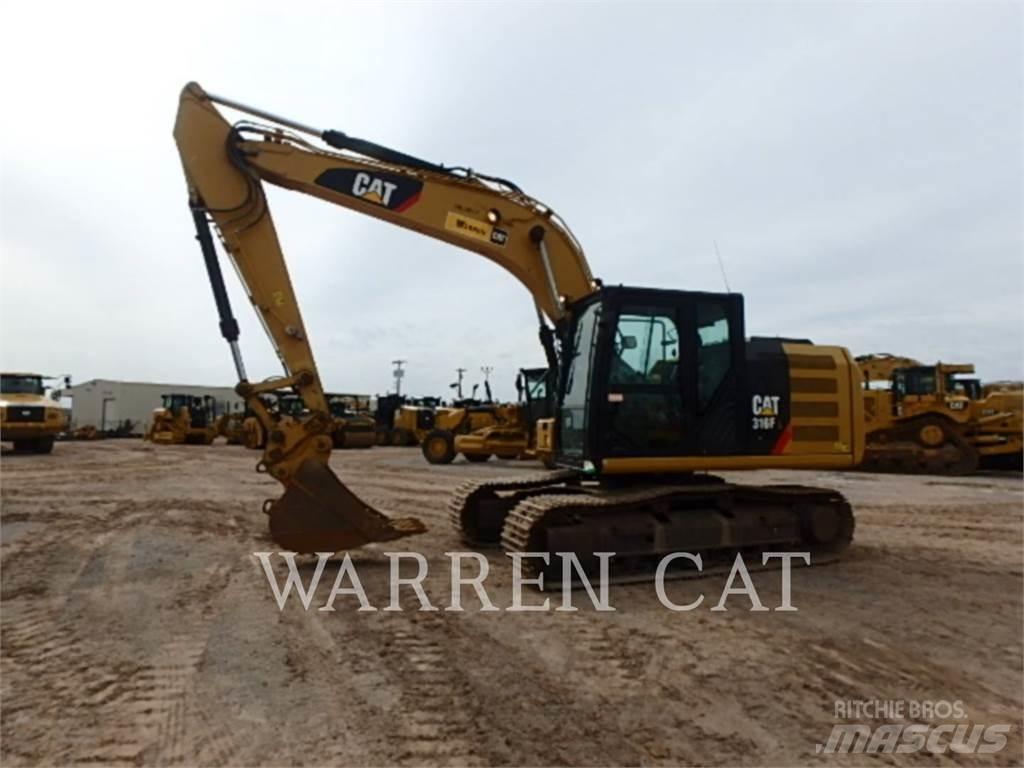 CAT 316FL TC Гусеничні екскаватори