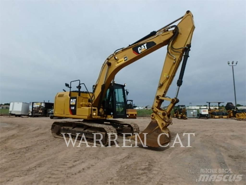 CAT 316FL TC Гусеничні екскаватори