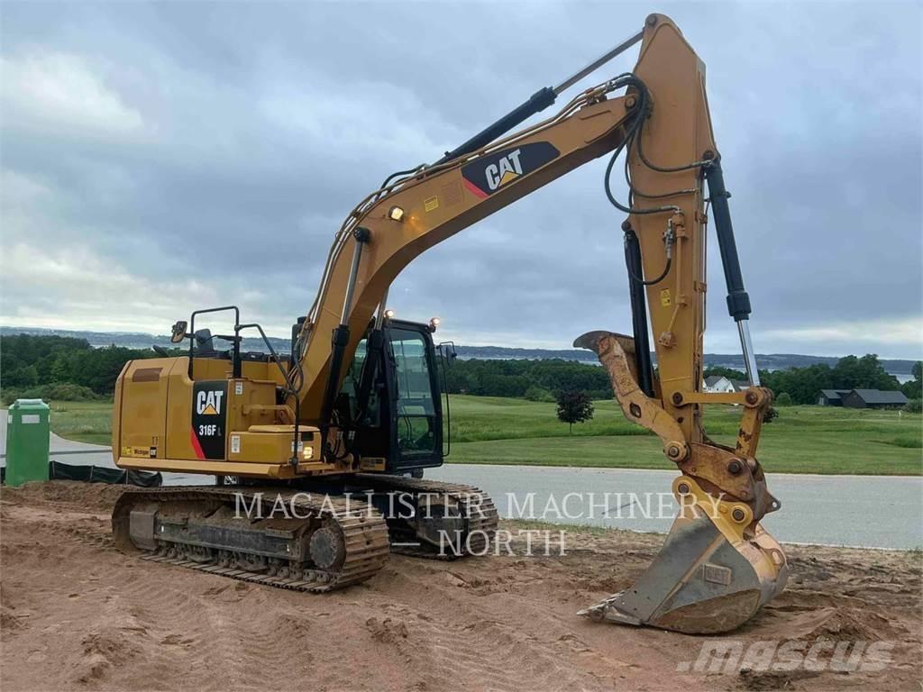 CAT 316FL TQ Гусеничні екскаватори
