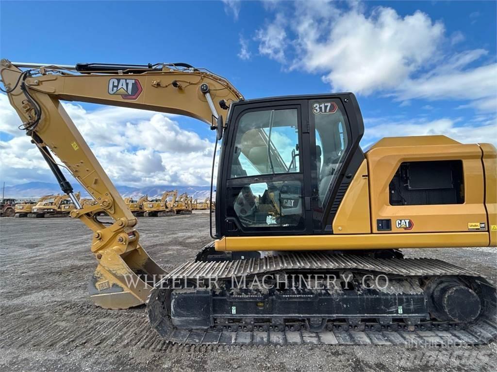 CAT 317 Гусеничні екскаватори