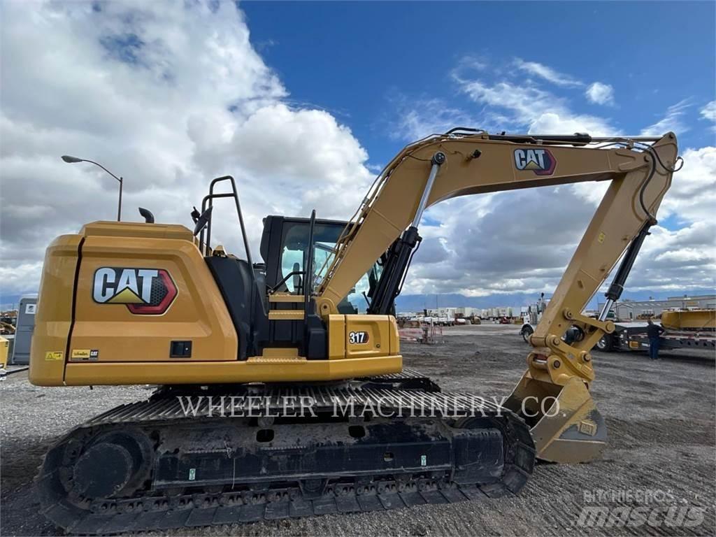 CAT 317 Гусеничні екскаватори