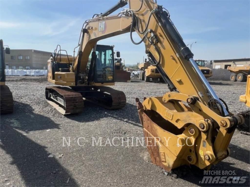 CAT 317 Гусеничні екскаватори