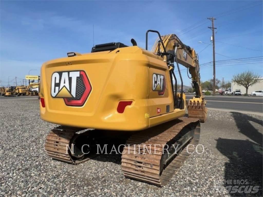 CAT 317 Гусеничні екскаватори