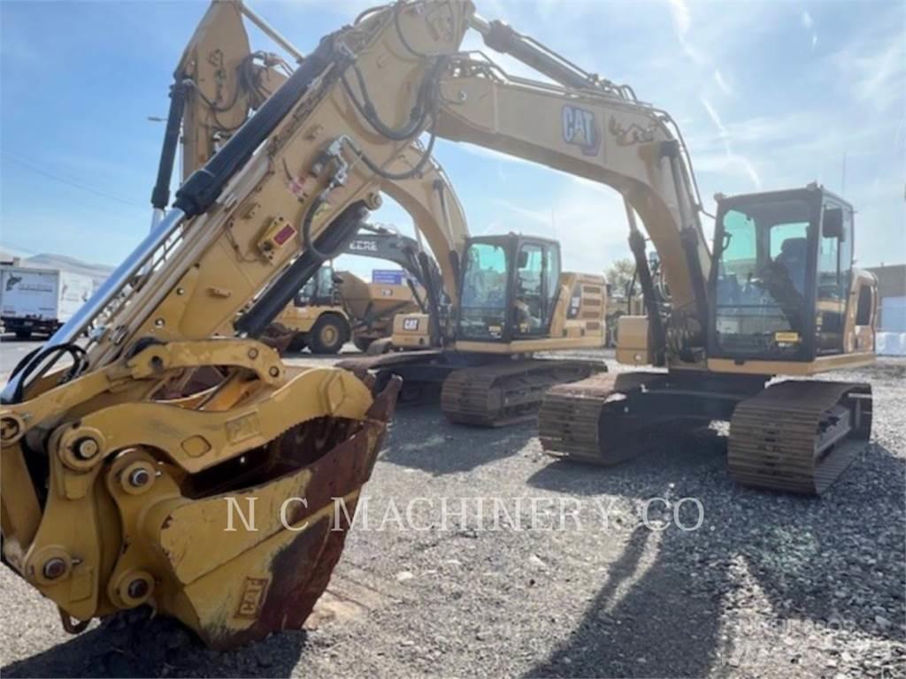 CAT 317 Гусеничні екскаватори