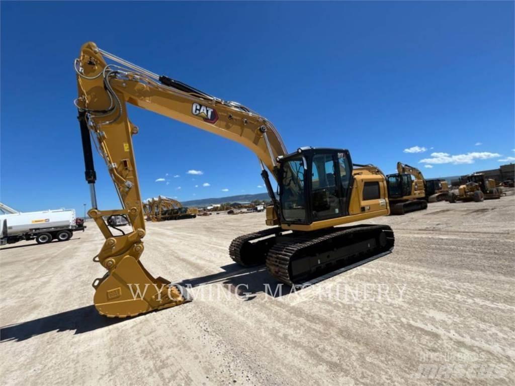 CAT 317 Гусеничні екскаватори