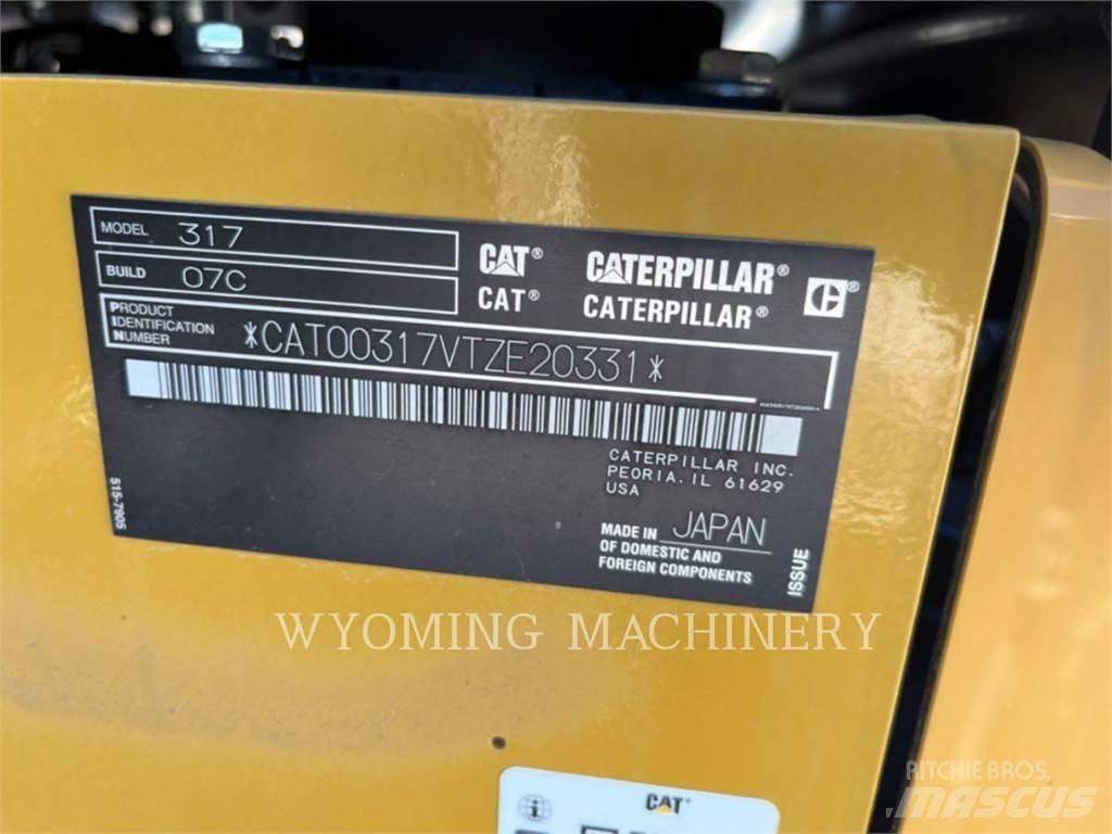 CAT 317 Гусеничні екскаватори