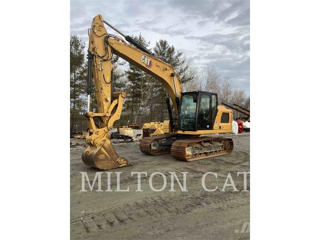 CAT 317 Гусеничні екскаватори