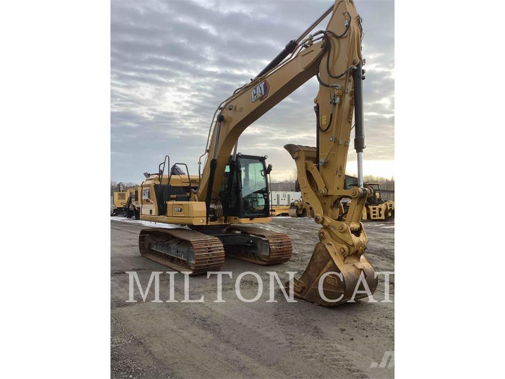 CAT 317 Гусеничні екскаватори