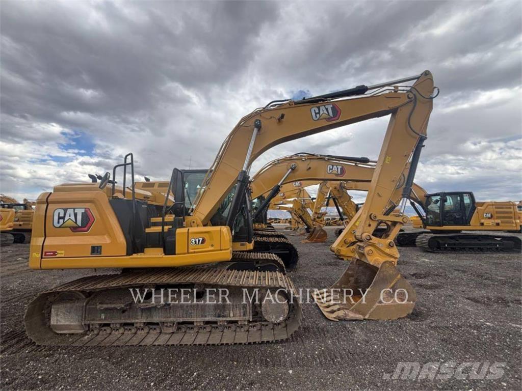CAT 317 Гусеничні екскаватори