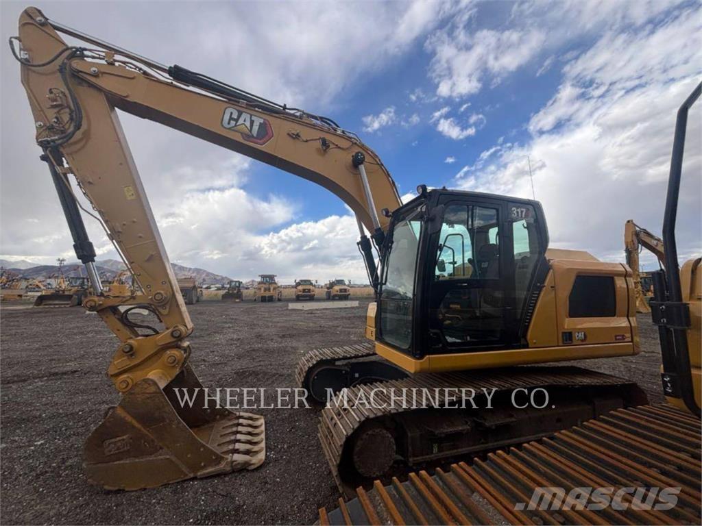 CAT 317 Гусеничні екскаватори