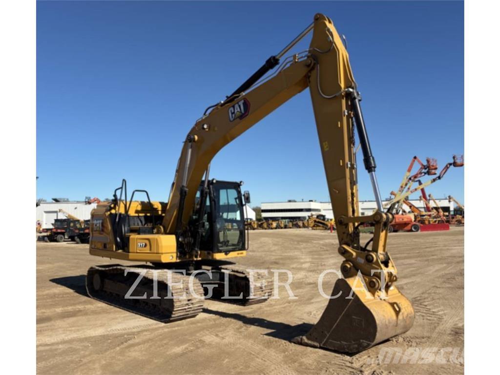 CAT 317 Гусеничні екскаватори