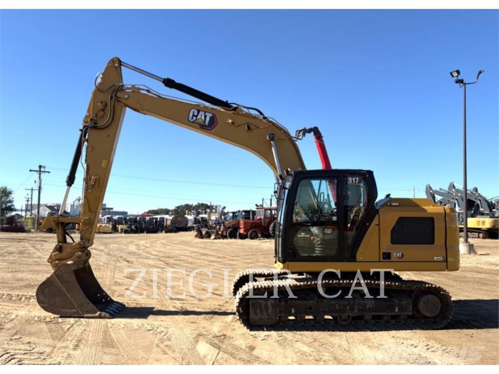 CAT 317 Гусеничні екскаватори