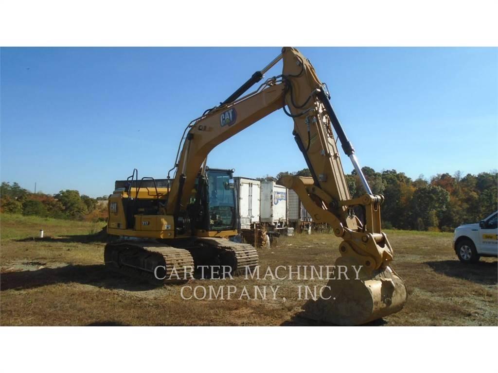 CAT 317-07 Гусеничні екскаватори