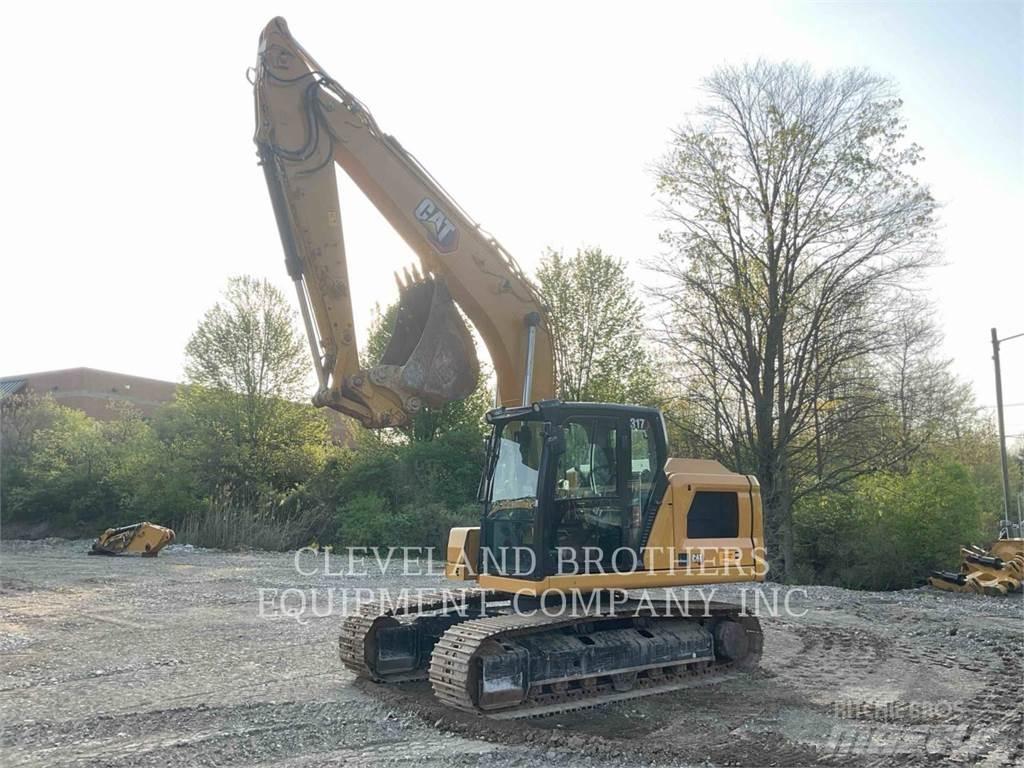 CAT 317-07 Гусеничні екскаватори