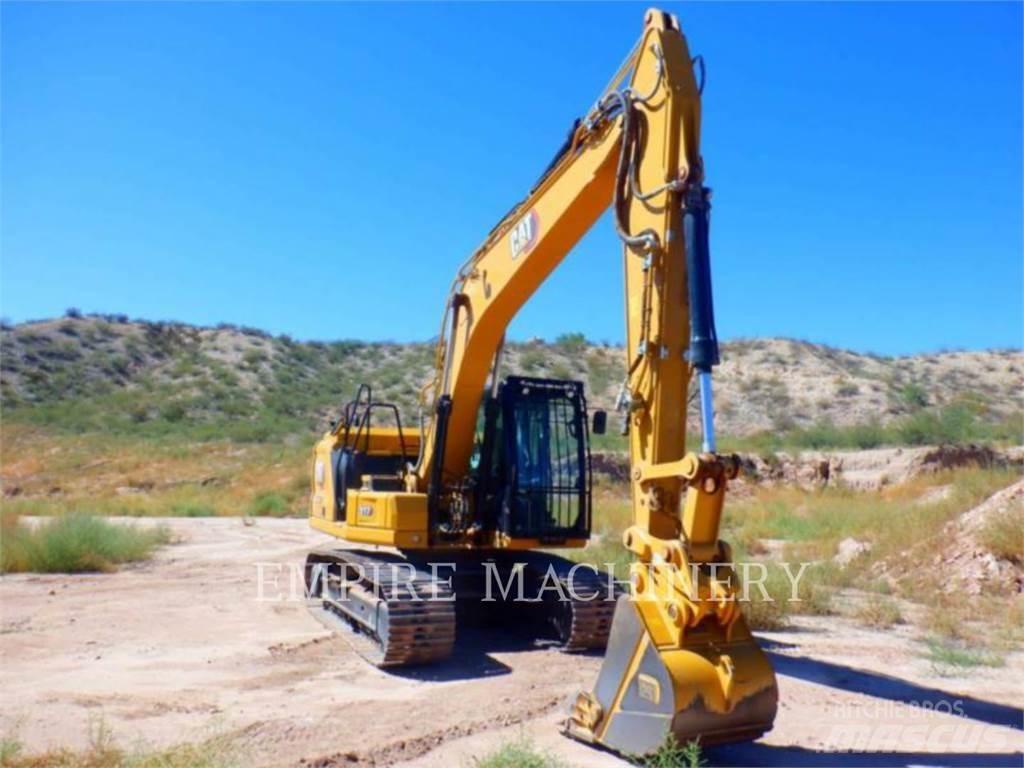 CAT 317-07 Гусеничні екскаватори