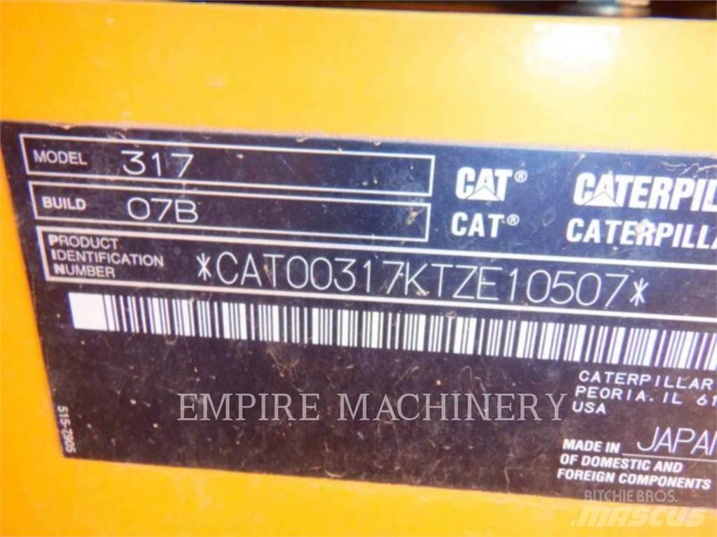 CAT 317-07 Гусеничні екскаватори