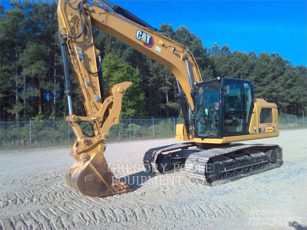 CAT 317-07 Гусеничні екскаватори