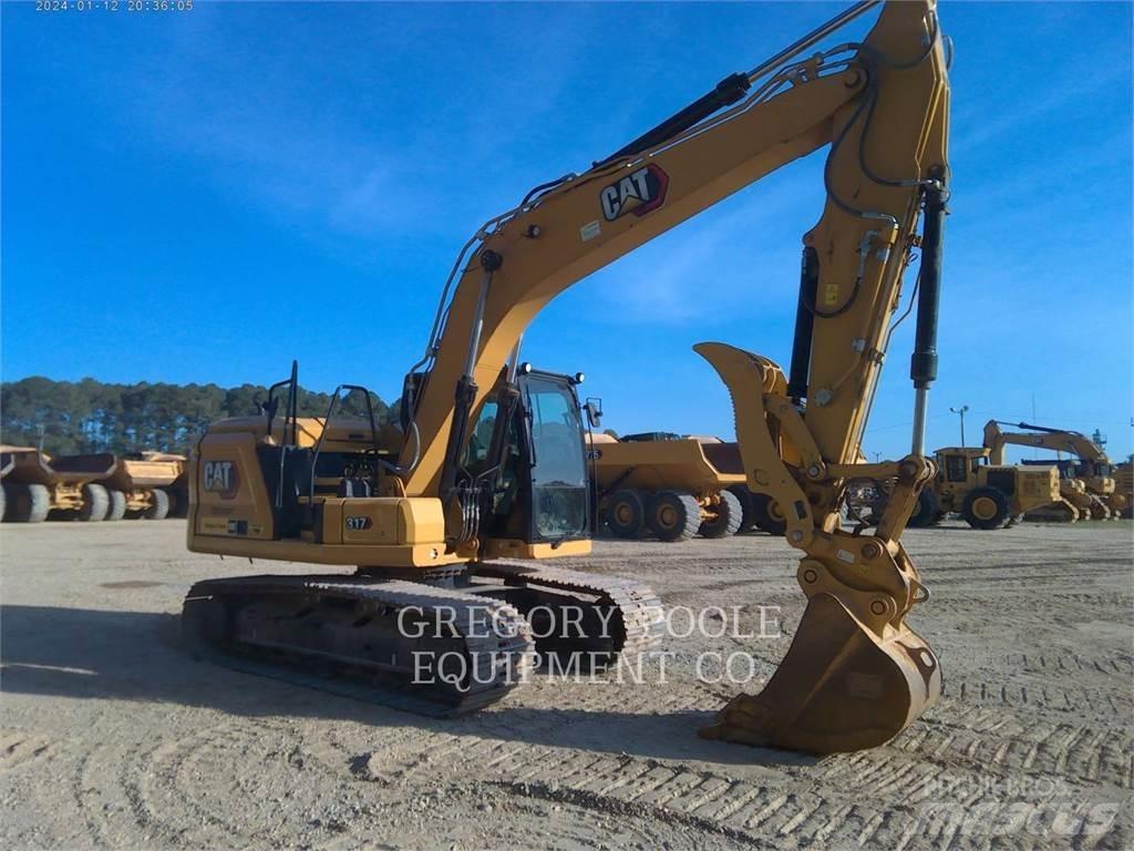 CAT 317-07 Гусеничні екскаватори