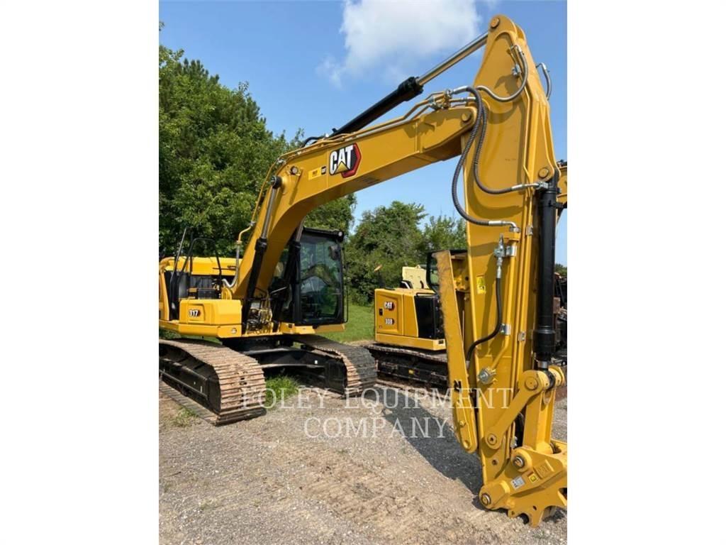 CAT 317-0710X Гусеничні екскаватори