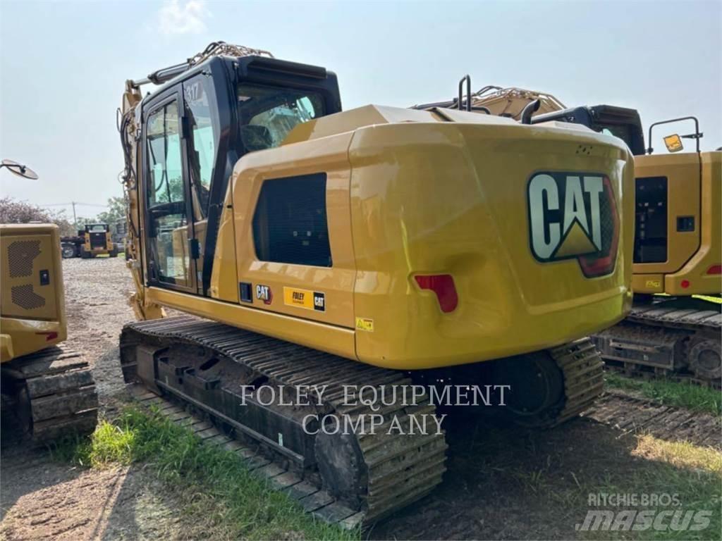 CAT 317-0710X Гусеничні екскаватори