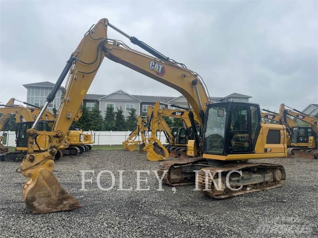 CAT 317-07GC Гусеничні екскаватори