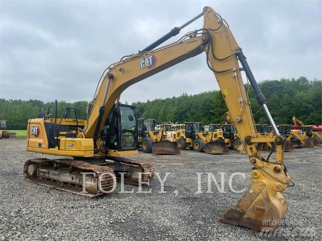 CAT 317-07GC Гусеничні екскаватори