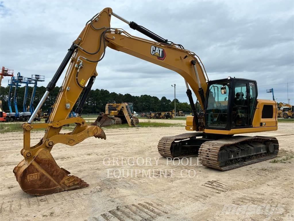 CAT 317-07GC Гусеничні екскаватори