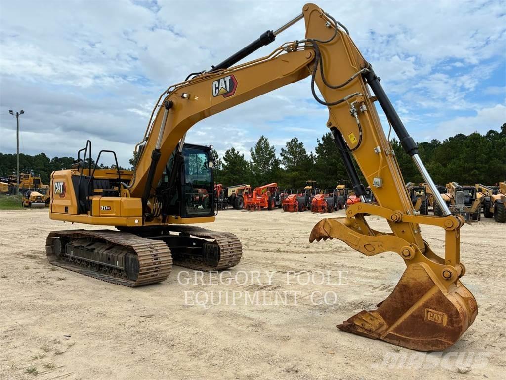 CAT 317-07GC Гусеничні екскаватори