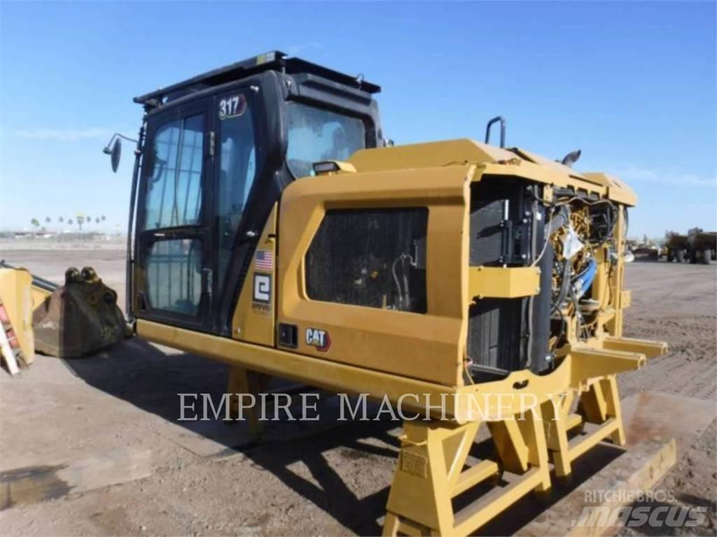 CAT 317-07UPPR Гусеничні екскаватори