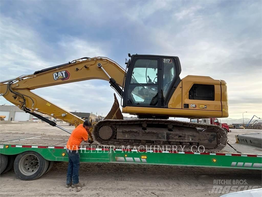 CAT 317 CF Гусеничні екскаватори