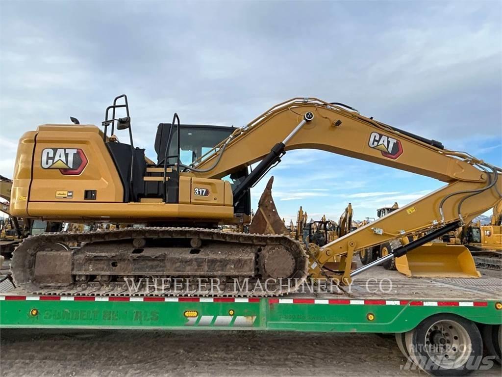 CAT 317 CF Гусеничні екскаватори