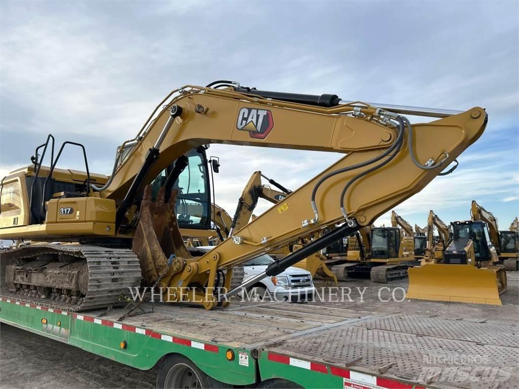 CAT 317 CF Гусеничні екскаватори