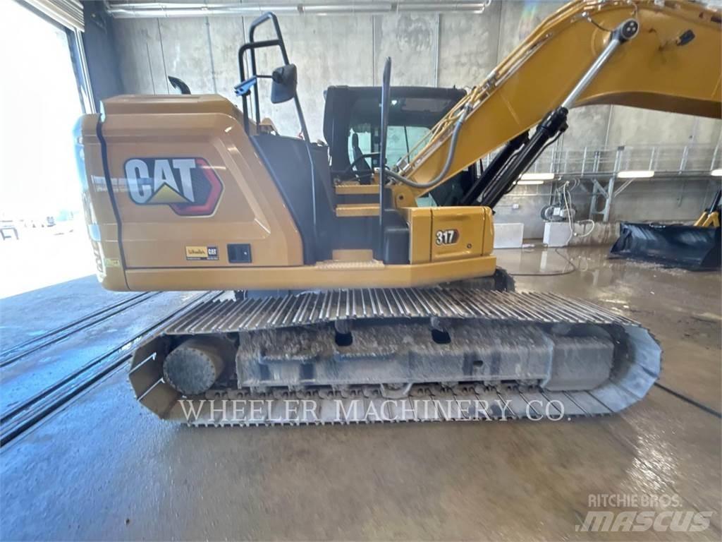 CAT 317 CF Гусеничні екскаватори