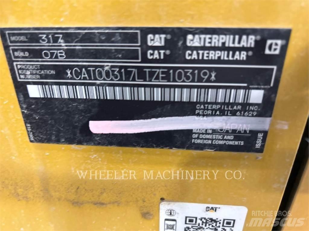 CAT 317 CF Гусеничні екскаватори
