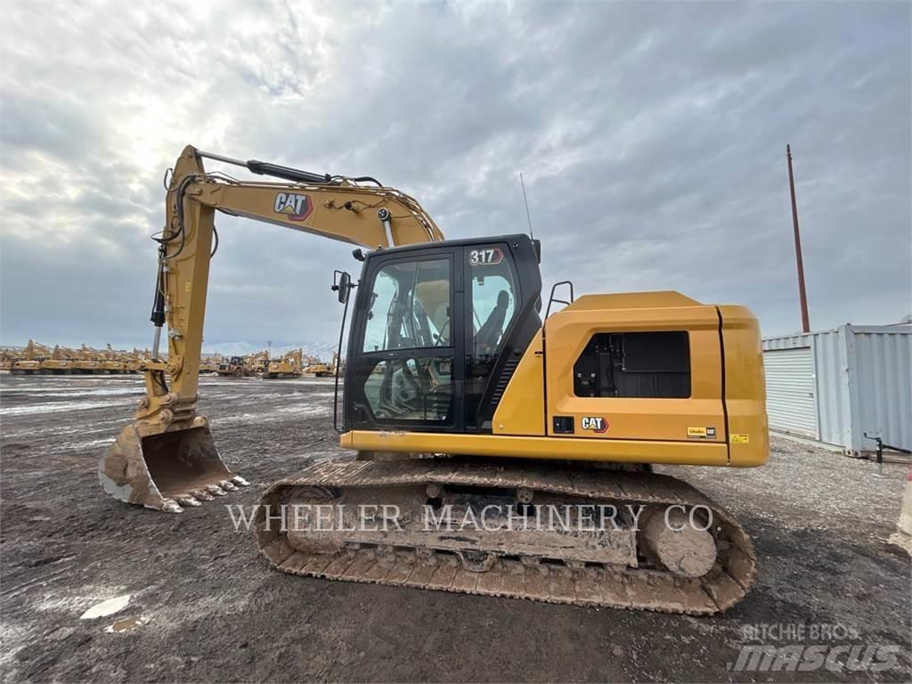 CAT 317 CF Гусеничні екскаватори
