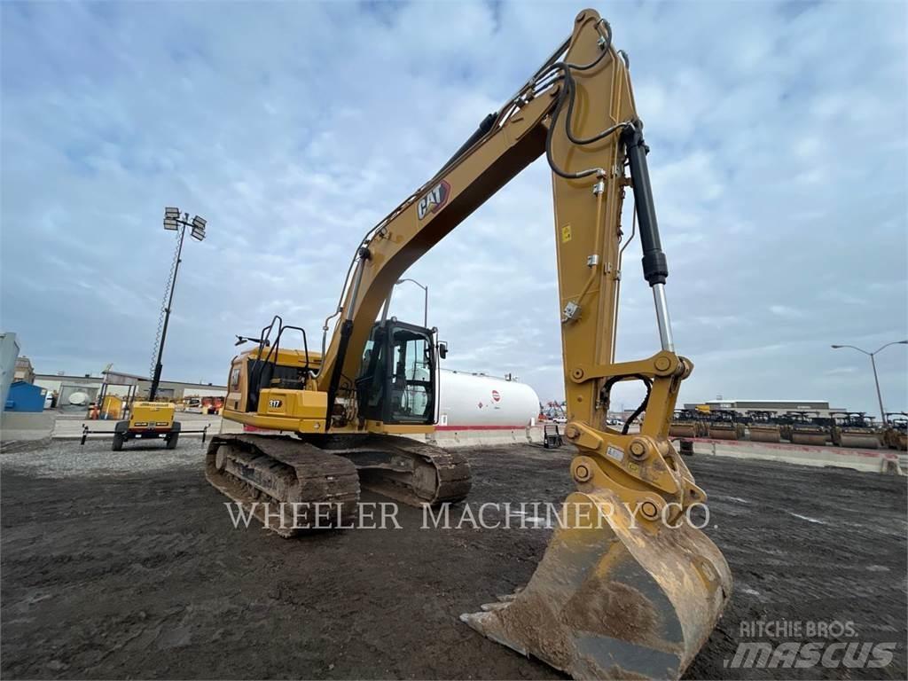 CAT 317 CF Гусеничні екскаватори