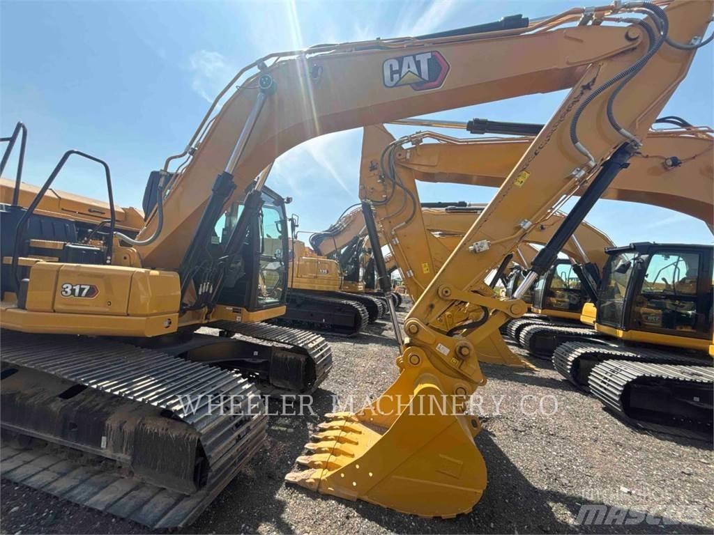 CAT 317 CF Гусеничні екскаватори