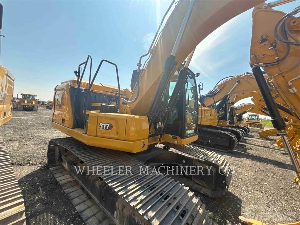 CAT 317 CF Гусеничні екскаватори