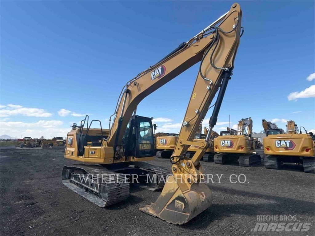CAT 317 CF Гусеничні екскаватори